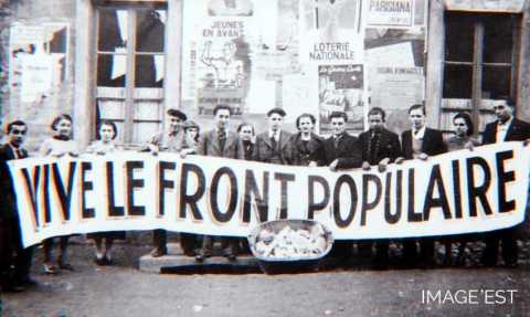Le Front populaire (Longwy)